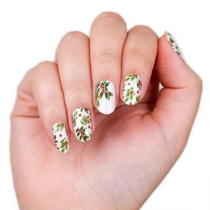 Berry Merry (retired) color street mail polish strips